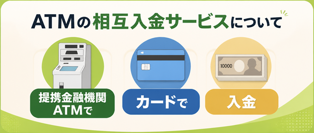 相互入金サービスについて